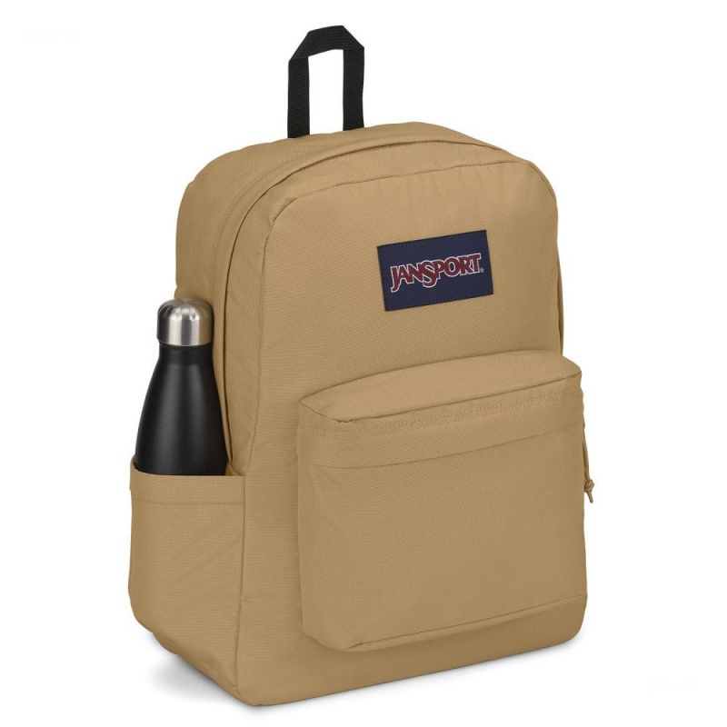 Mochila Para Portátil JanSport SuperBreak® Plus Mochilas Kaki | FCRUI19904