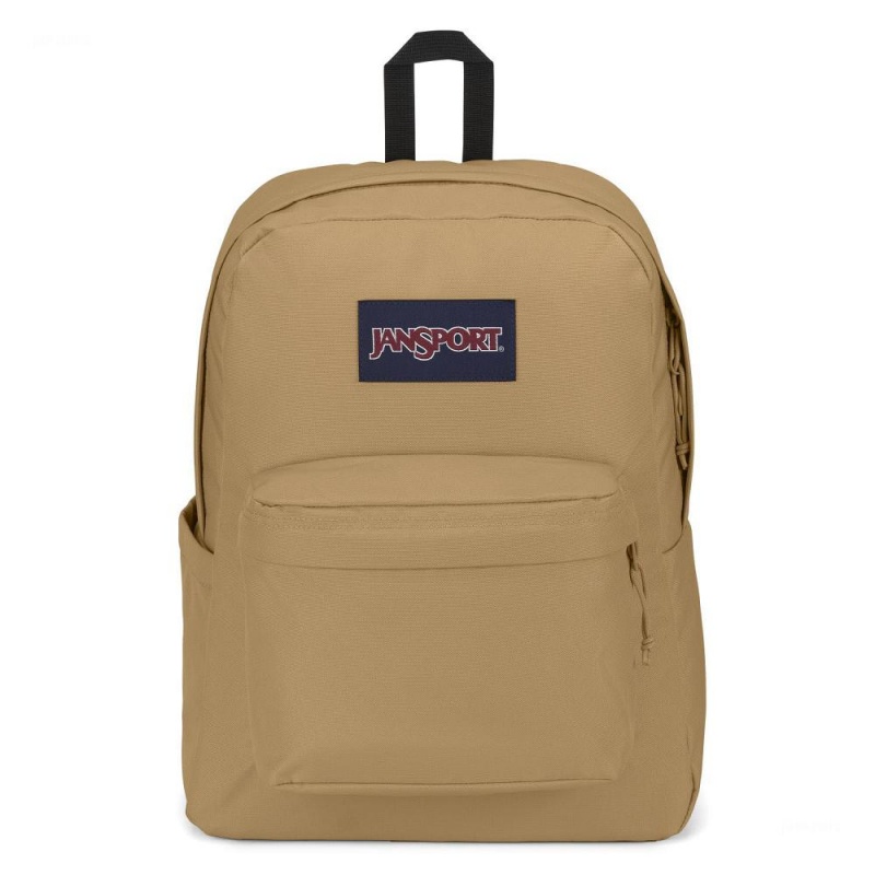 Mochila Para Portátil JanSport SuperBreak® Plus Mochilas Kaki | FCRUI19904