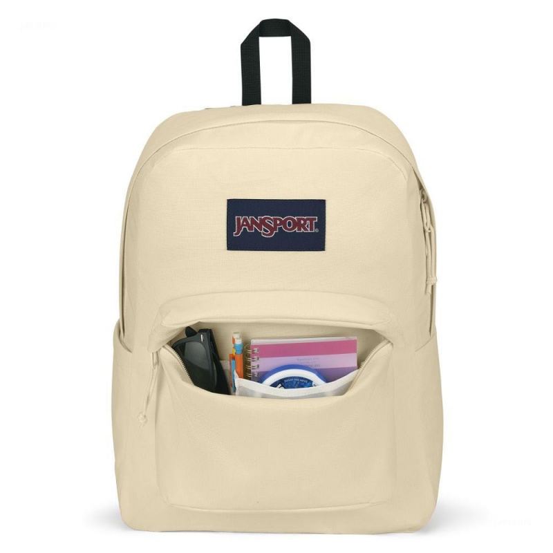 Mochila Para Portátil JanSport SuperBreak® Plus Mochilas Beige | CRJVR85422