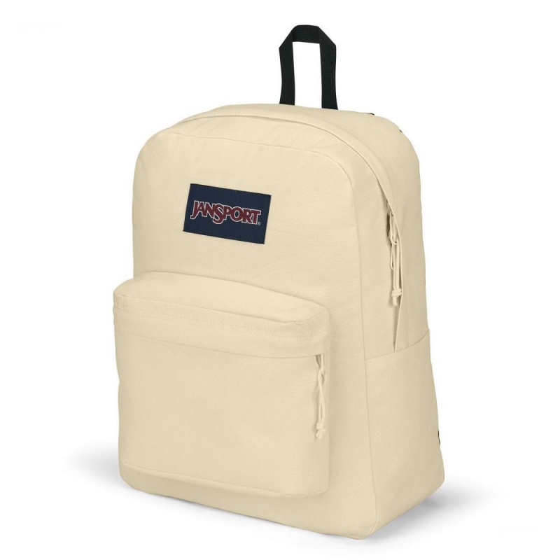 Mochila Para Portátil JanSport SuperBreak® Plus Mochilas Beige | CRJVR85422