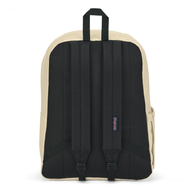 Mochila Para Portátil JanSport SuperBreak® Plus Mochilas Beige | CRJVR85422