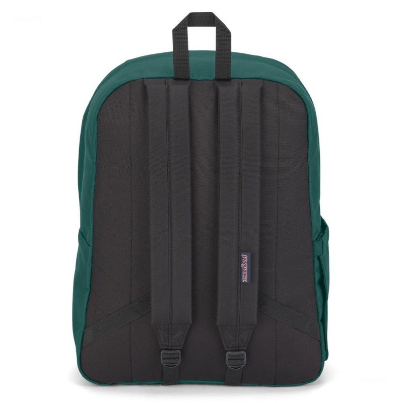 Mochila Para Portátil JanSport SuperBreak® Plus Mochilas Verde Oscuro | ZCRMJ27207