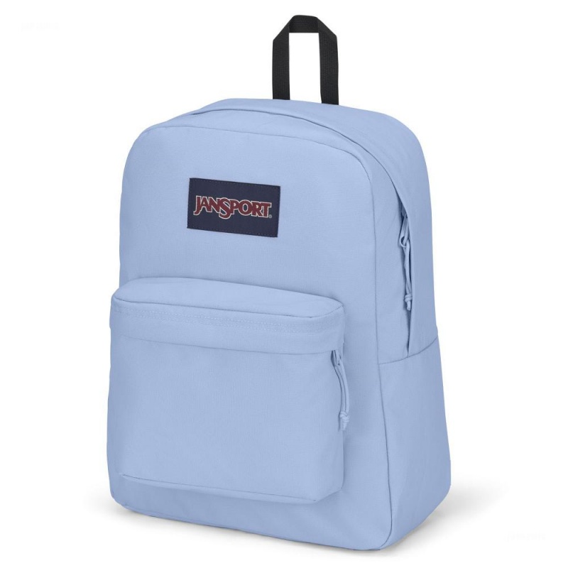 Mochila Para Portátil JanSport SuperBreak® Plus Mochilas Azules Claro | LCRTR28718