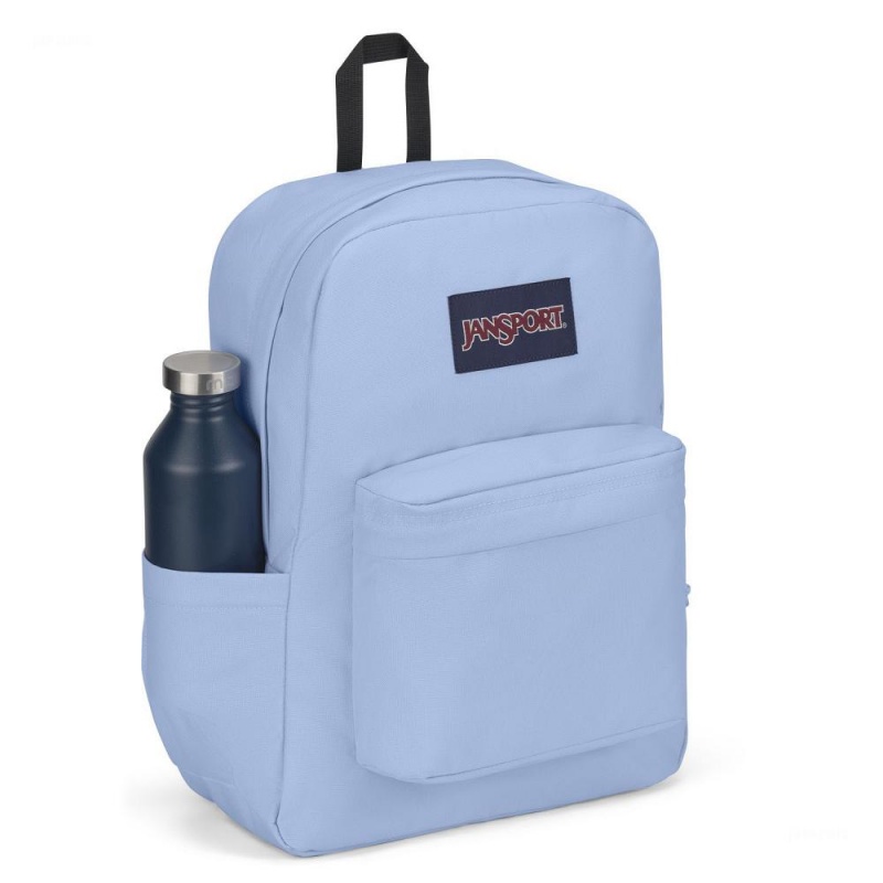 Mochila Para Portátil JanSport SuperBreak® Plus Mochilas Azules Claro | LCRTR28718