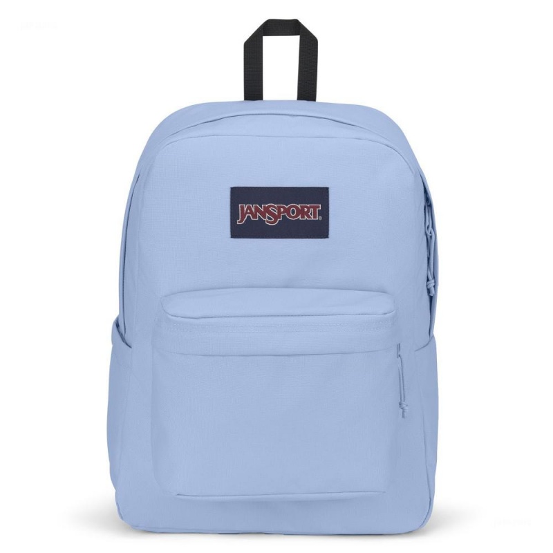 Mochila Para Portátil JanSport SuperBreak® Plus Mochilas Azules Claro | LCRTR28718