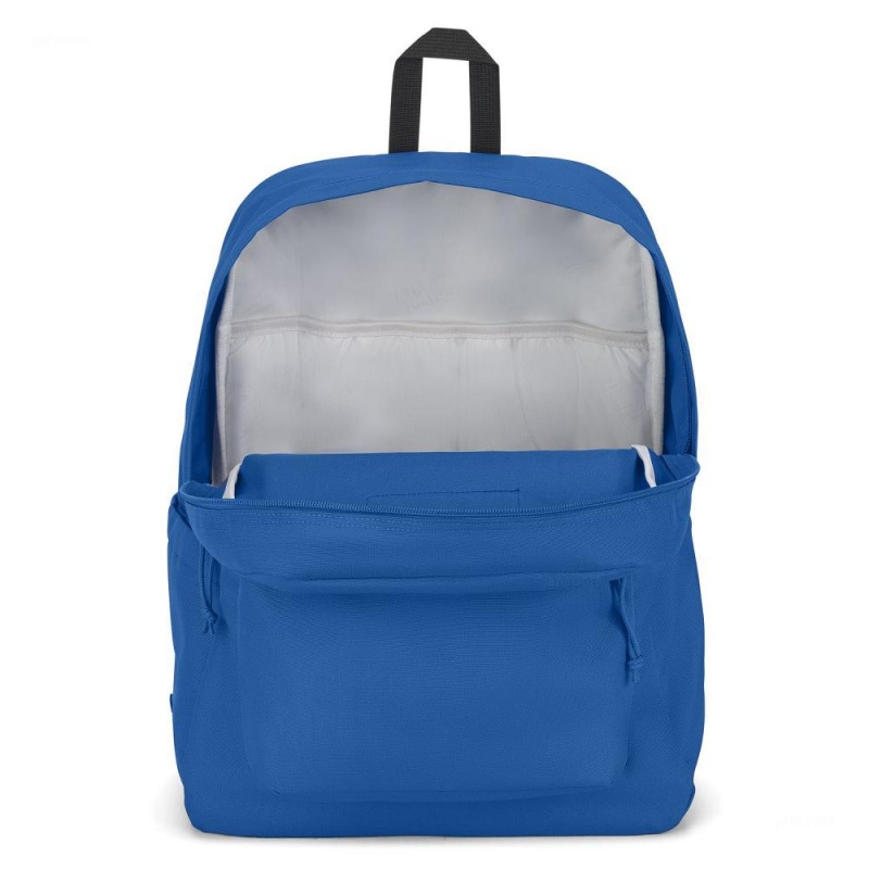 Mochila Para Portátil JanSport SuperBreak® Plus Mochilas Azules | LCRTR40354