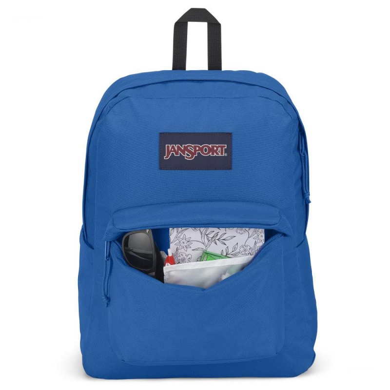 Mochila Para Portátil JanSport SuperBreak® Plus Mochilas Azules | LCRTR40354