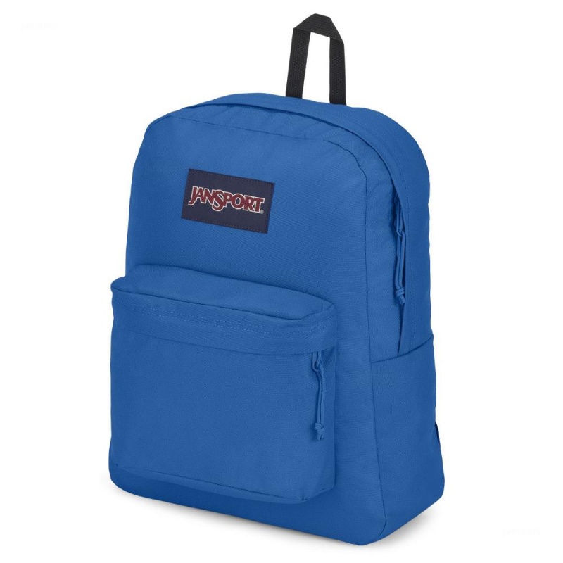 Mochila Para Portátil JanSport SuperBreak® Plus Mochilas Azules | LCRTR40354