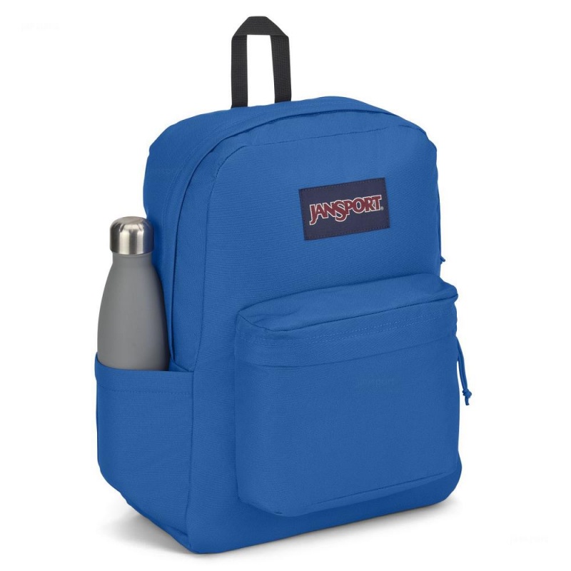 Mochila Para Portátil JanSport SuperBreak® Plus Mochilas Azules | LCRTR40354