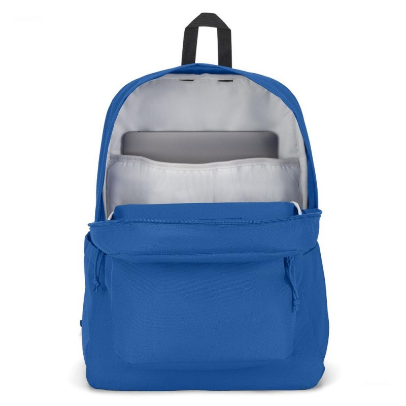 Mochila Para Portátil JanSport SuperBreak® Plus Mochilas Azules | LCRTR40354