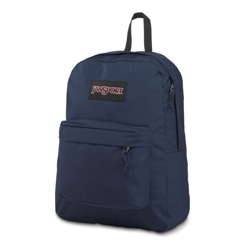 Mochila Para Portátil JanSport SuperBreak® Plus Mochilas Azul Marino | MCRHR69541