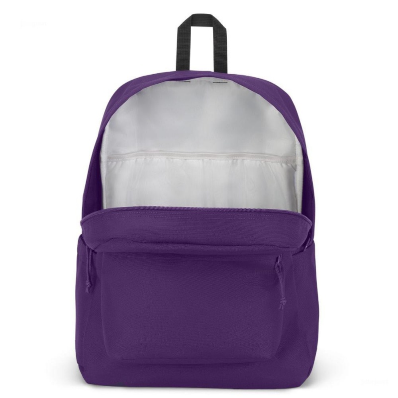 Mochila Para Portátil JanSport SuperBreak® Plus Mochilas Moradas | CRJZR23386