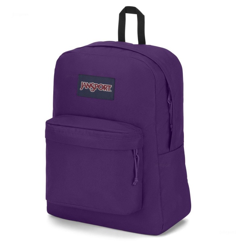 Mochila Para Portátil JanSport SuperBreak® Plus Mochilas Moradas | CRJZR23386