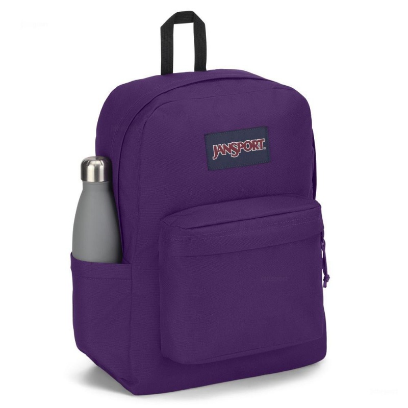 Mochila Para Portátil JanSport SuperBreak® Plus Mochilas Moradas | CRJZR23386