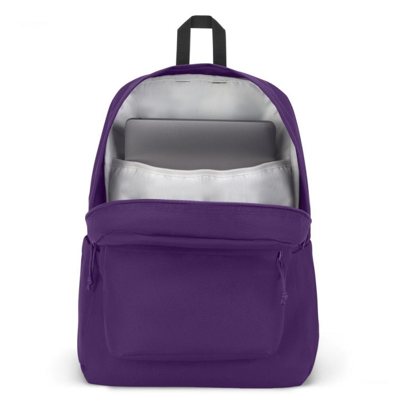 Mochila Para Portátil JanSport SuperBreak® Plus Mochilas Moradas | CRJZR23386