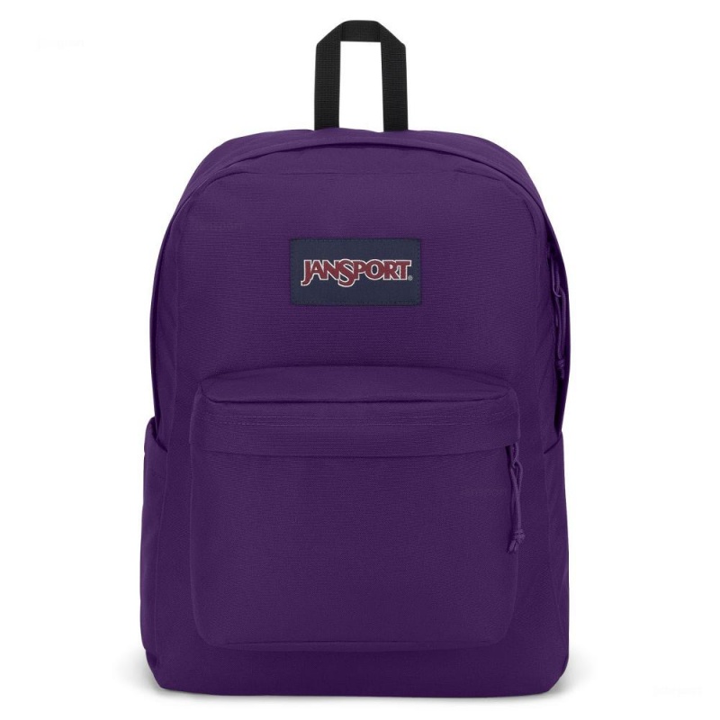 Mochila Para Portátil JanSport SuperBreak® Plus Mochilas Moradas | CRJZR23386