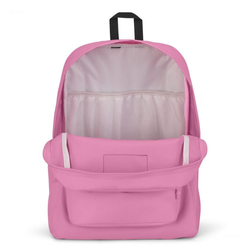 Mochila Para Portátil JanSport SuperBreak® Plus Mochilas Rosas | BCRSO21455