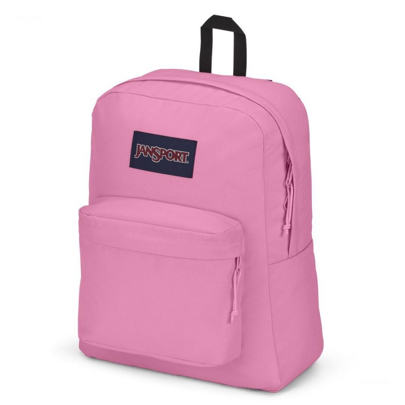 Mochila Para Portátil JanSport SuperBreak® Plus Mochilas Rosas | BCRSO21455