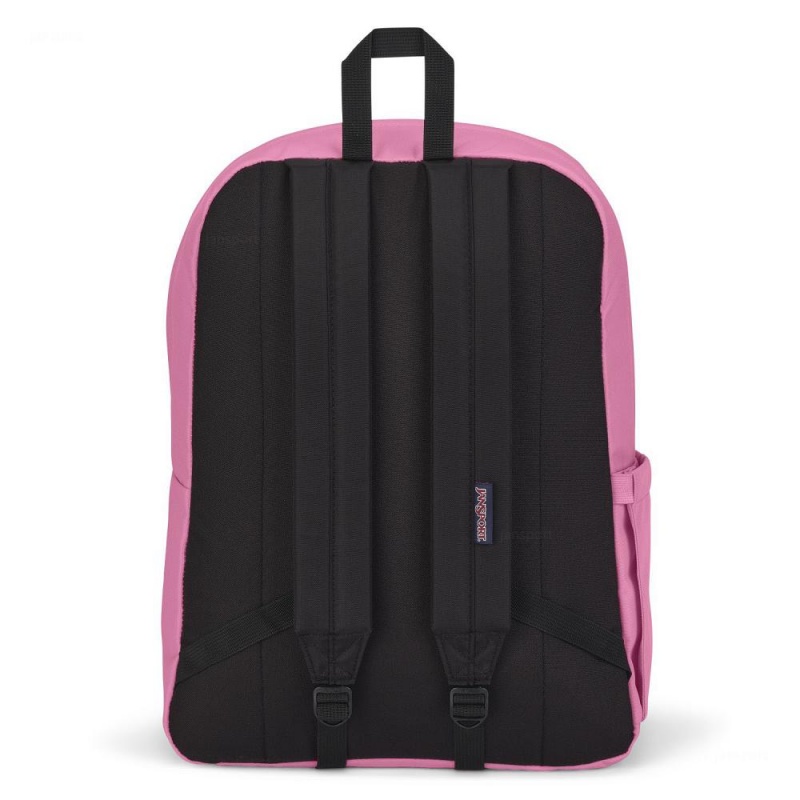 Mochila Para Portátil JanSport SuperBreak® Plus Mochilas Rosas | BCRSO21455