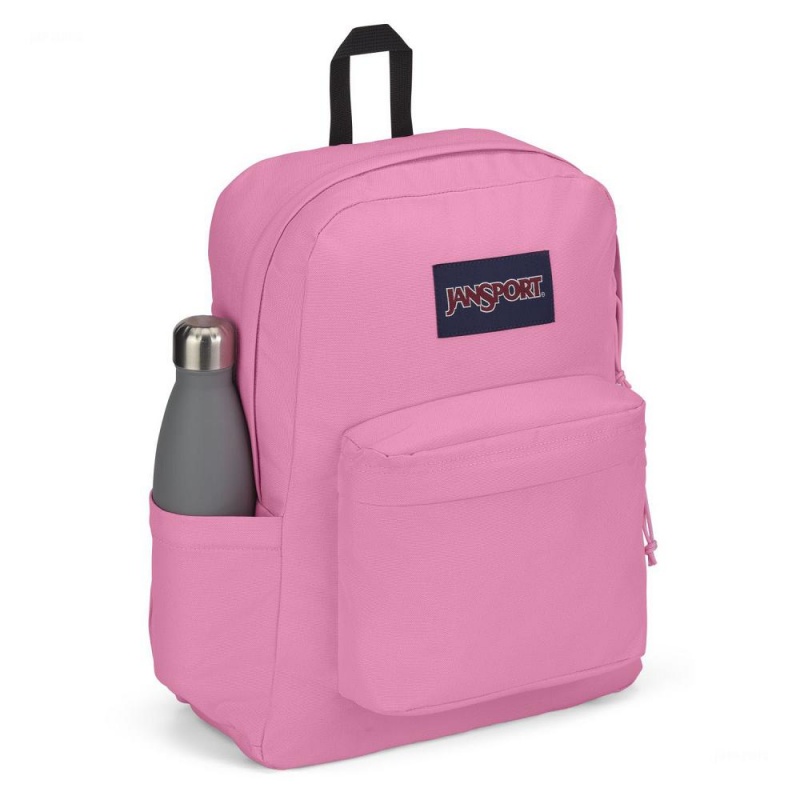 Mochila Para Portátil JanSport SuperBreak® Plus Mochilas Rosas | BCRSO21455