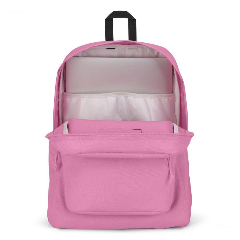 Mochila Para Portátil JanSport SuperBreak® Plus Mochilas Rosas | BCRSO21455