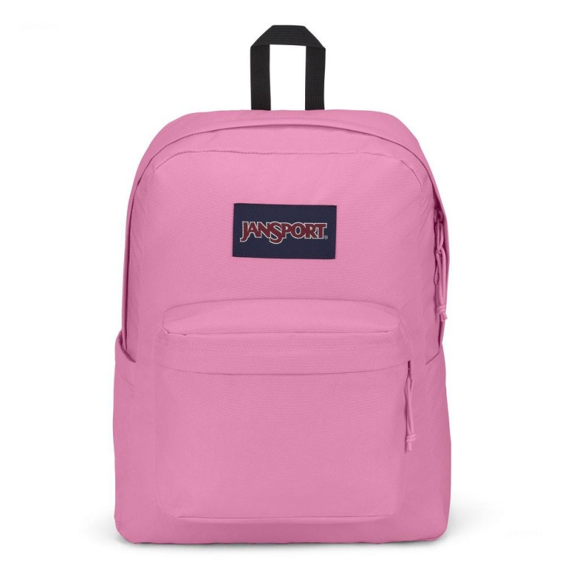 Mochila Para Portátil JanSport SuperBreak® Plus Mochilas Rosas | BCRSO21455