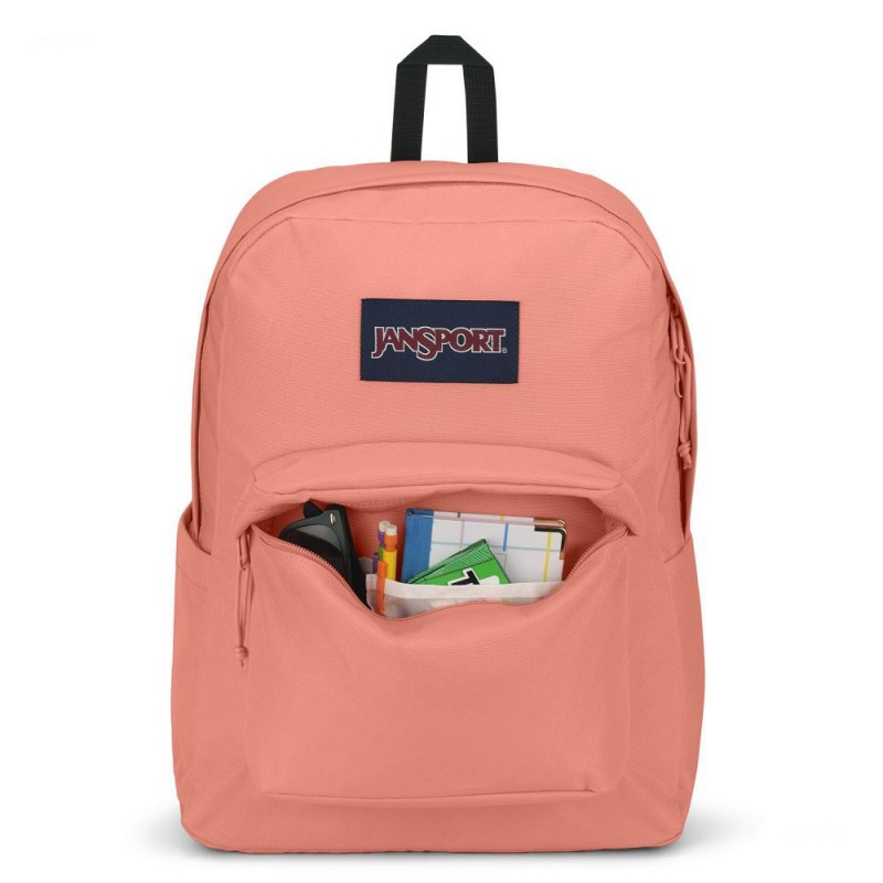 Mochila Para Portátil JanSport SuperBreak® Plus Mochilas Rosas | CRJVR50537