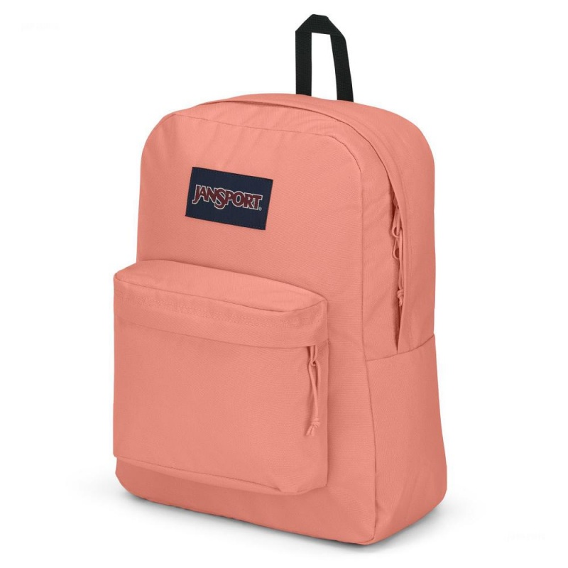 Mochila Para Portátil JanSport SuperBreak® Plus Mochilas Rosas | CRJVR50537