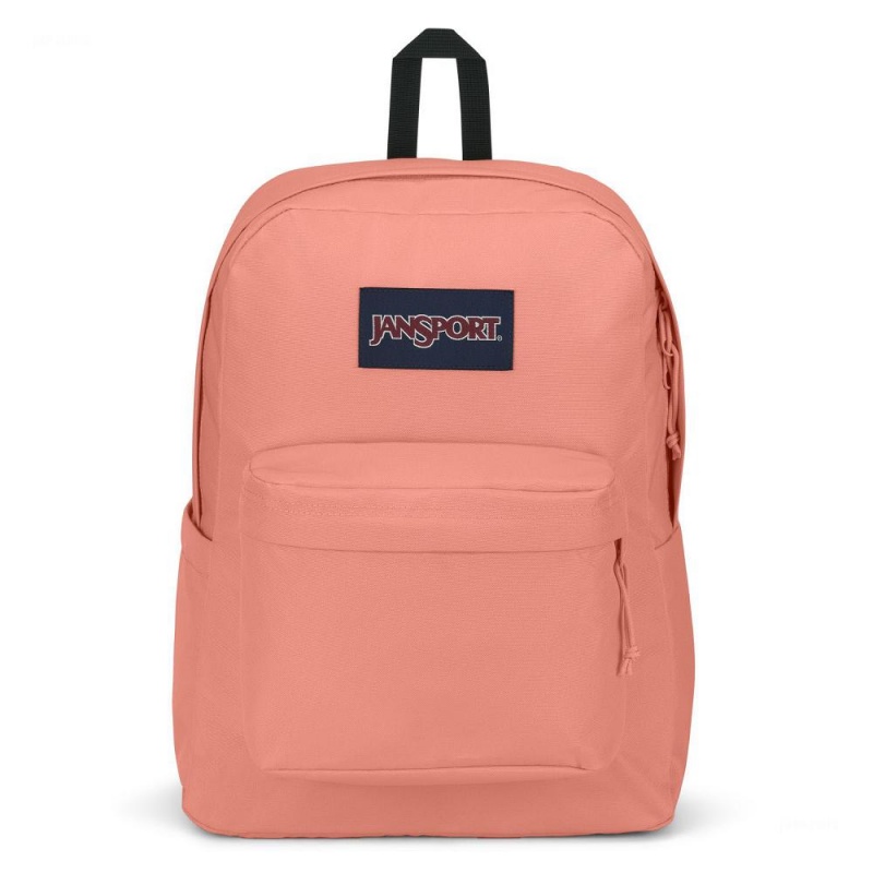 Mochila Para Portátil JanSport SuperBreak® Plus Mochilas Rosas | CRJVR50537