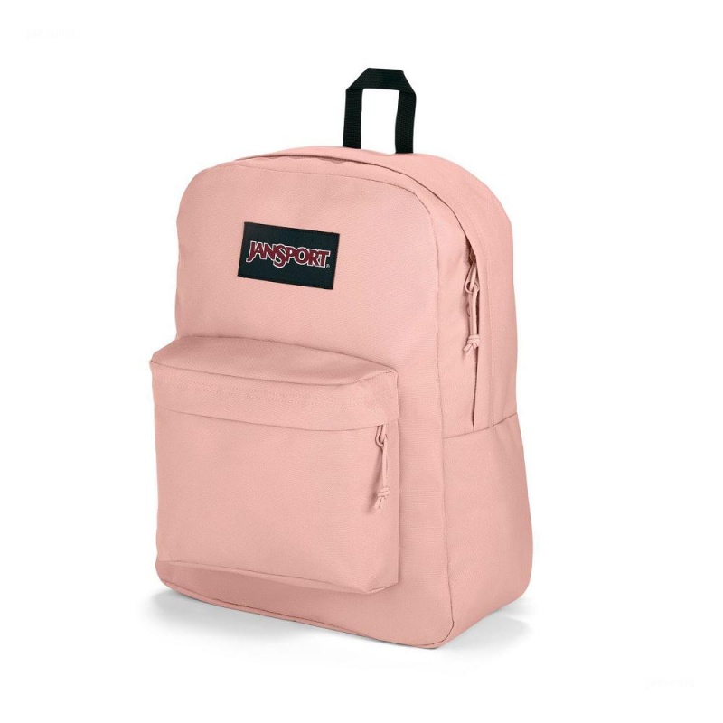 Mochila Para Portátil JanSport SuperBreak® Plus Mochilas Rosas | SCRNY86484