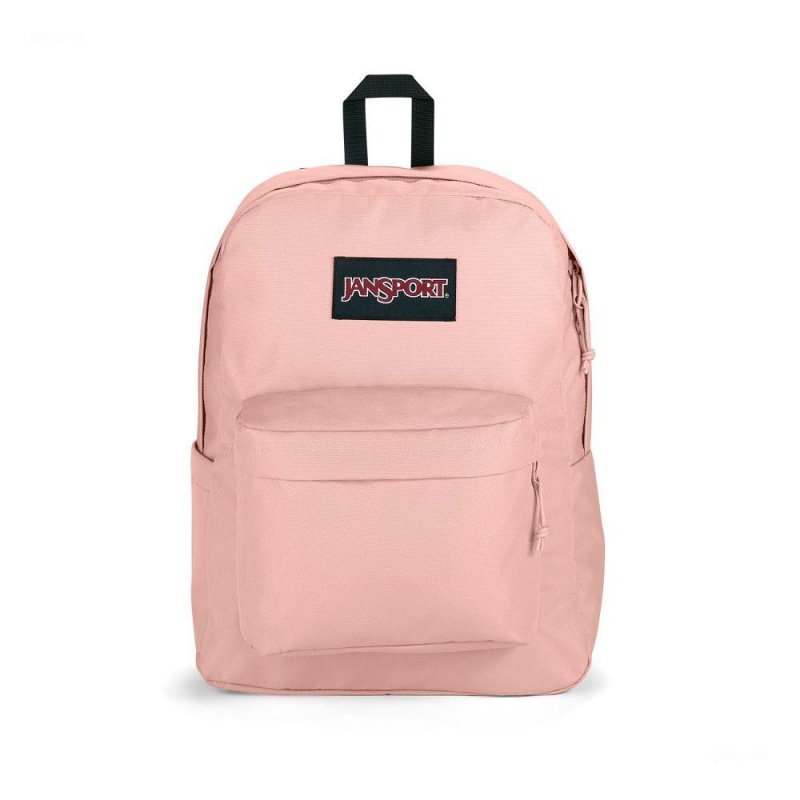 Mochila Para Portátil JanSport SuperBreak® Plus Mochilas Rosas | SCRNY86484