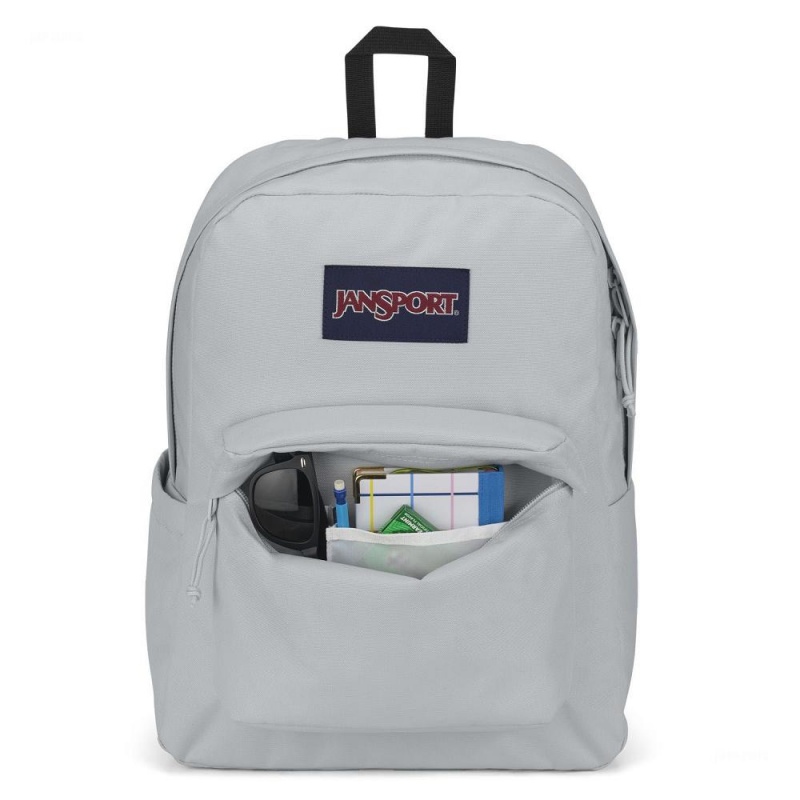 Mochila Para Portátil JanSport SuperBreak® Plus Mochilas Gris | CRJKU57714