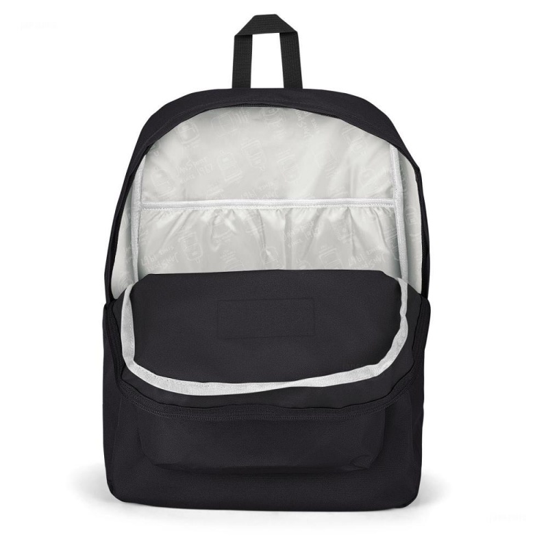 Mochila Para Portátil JanSport SuperBreak® Plus Mochilas Negras | YCRGT98581