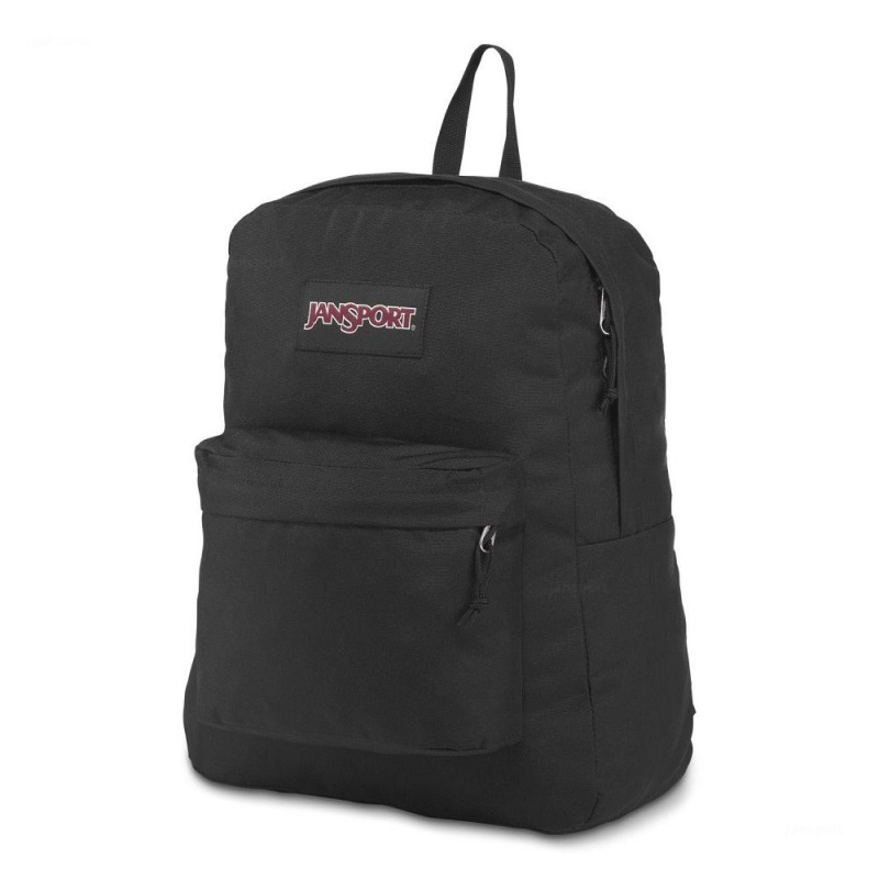 Mochila Para Portátil JanSport SuperBreak® Plus Mochilas Negras | YCRGT98581