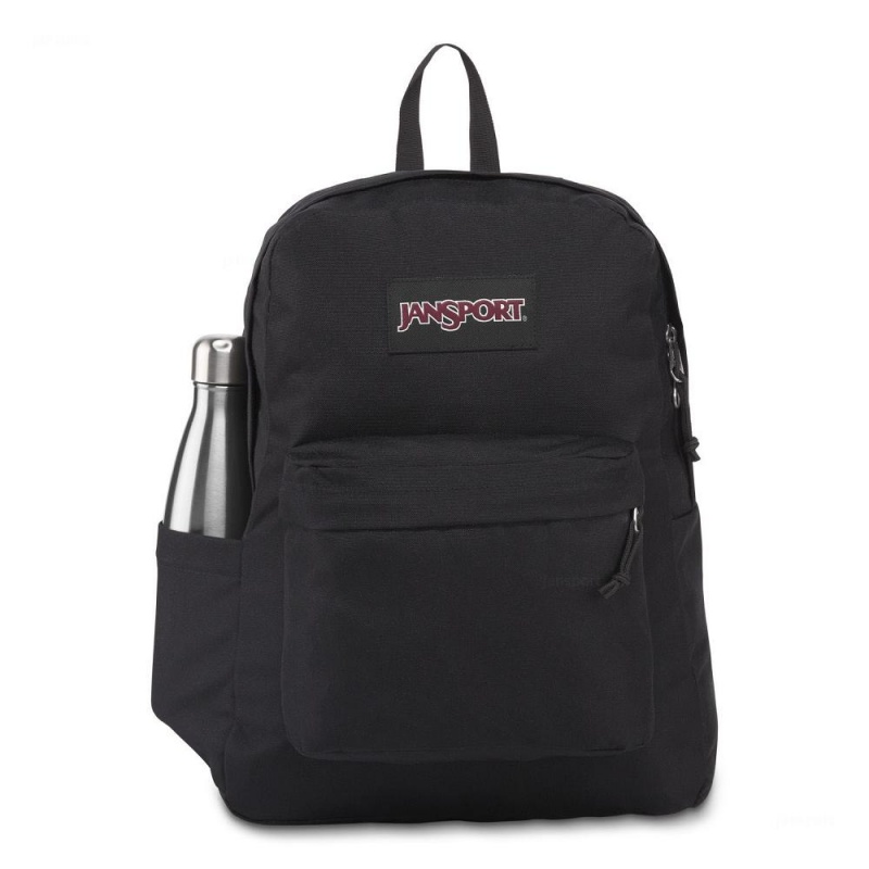 Mochila Para Portátil JanSport SuperBreak® Plus Mochilas Negras | YCRGT98581