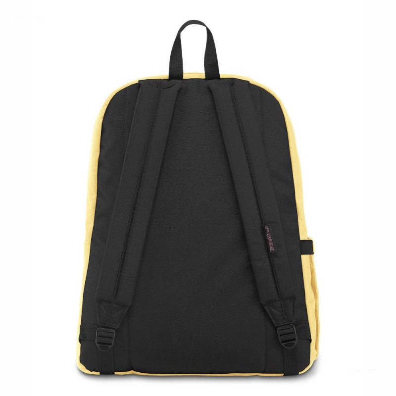 Mochila Para Portátil JanSport SuperBreak® Plus Mochilas Amarillo | QCRUV79017