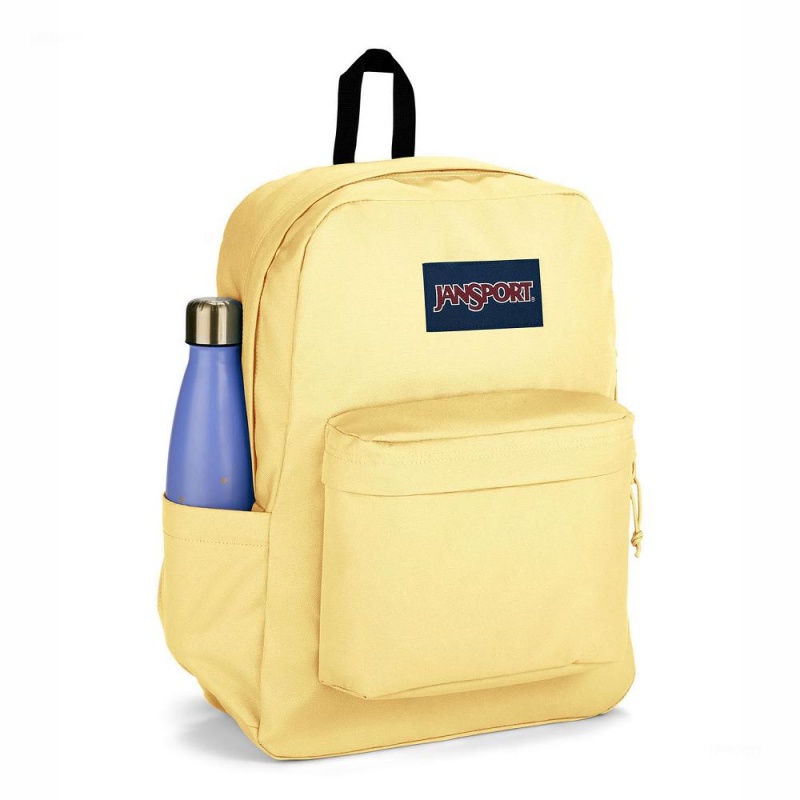 Mochila Para Portátil JanSport SuperBreak® Plus Mochilas Amarillo | QCRUV79017