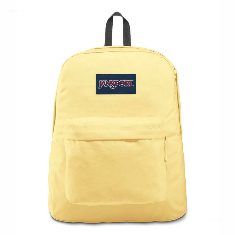 Mochila Para Portátil JanSport SuperBreak® Plus Mochilas Amarillo | QCRUV79017