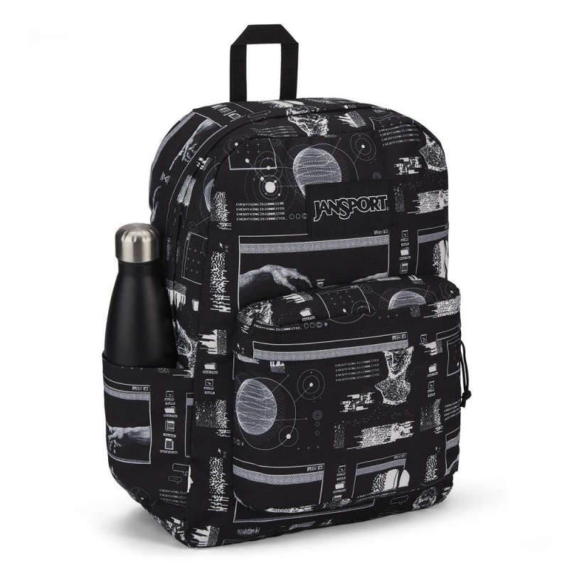 Mochila Para Portátil JanSport SuperBreak® Plus Mochilas Negras | ECRHC84396