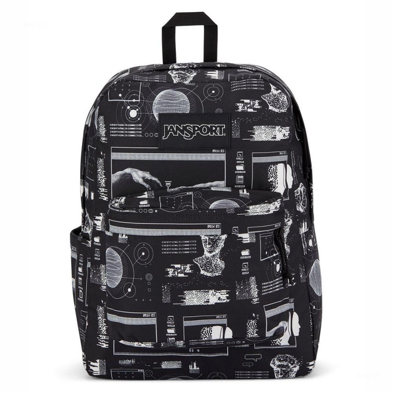 Mochila Para Portátil JanSport SuperBreak® Plus Mochilas Negras | ECRHC84396