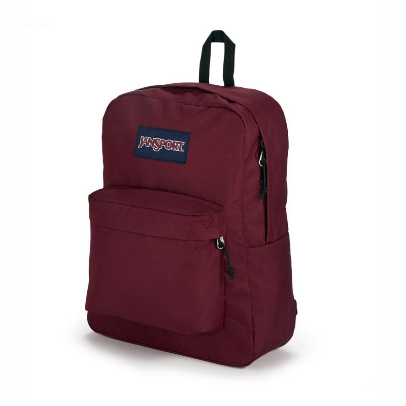 Mochila Para Portátil JanSport SuperBreak® Plus Mochilas Burdeos | CRQAV48560