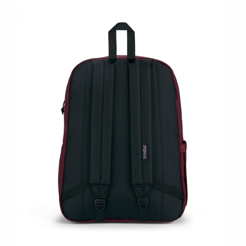 Mochila Para Portátil JanSport SuperBreak® Plus Mochilas Burdeos | CRQAV48560