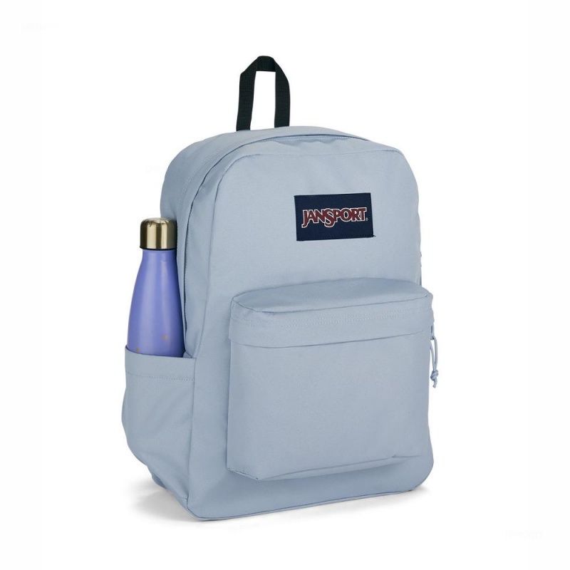 Mochila Para Portátil JanSport SuperBreak® Plus Mochilas Azules Claro | CRQAV77508