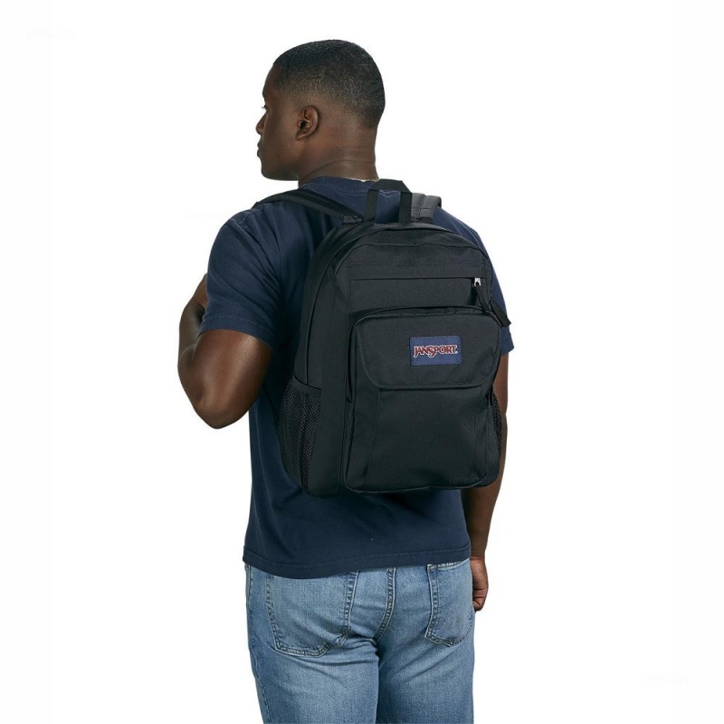 Mochila Para Portátil JanSport UNION PACK Mochilas Negras | FCRHY56129