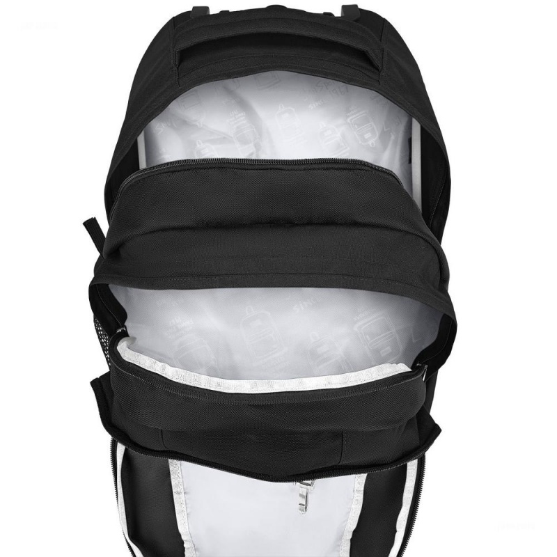 Mochila con ruedas JanSport Driver 8 Mochilas Negras | QCRWA43191