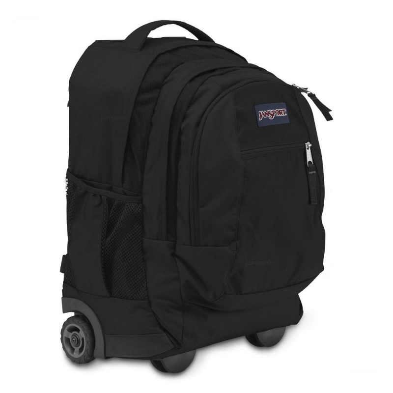 Mochila con ruedas JanSport Driver 8 Mochilas Negras | QCRWA43191