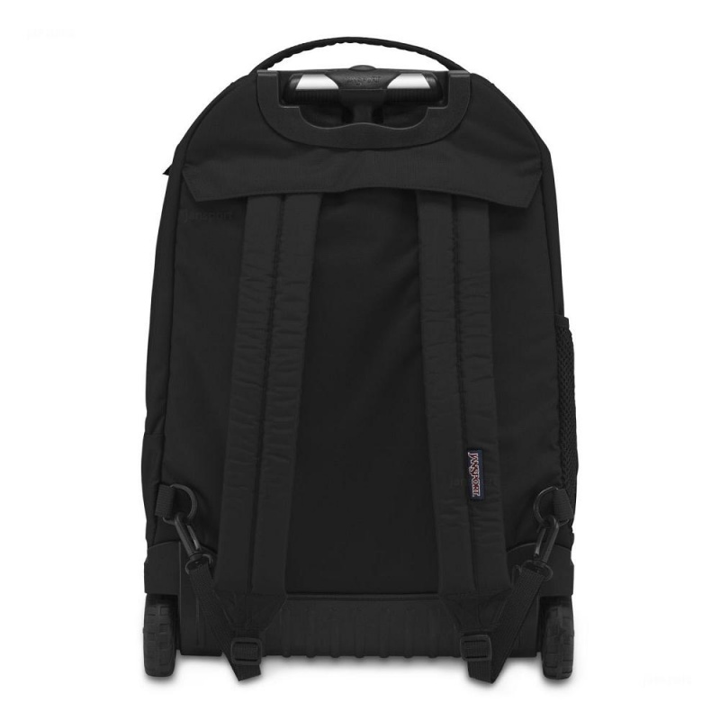 Mochila con ruedas JanSport Driver 8 Mochilas Negras | QCRWA43191