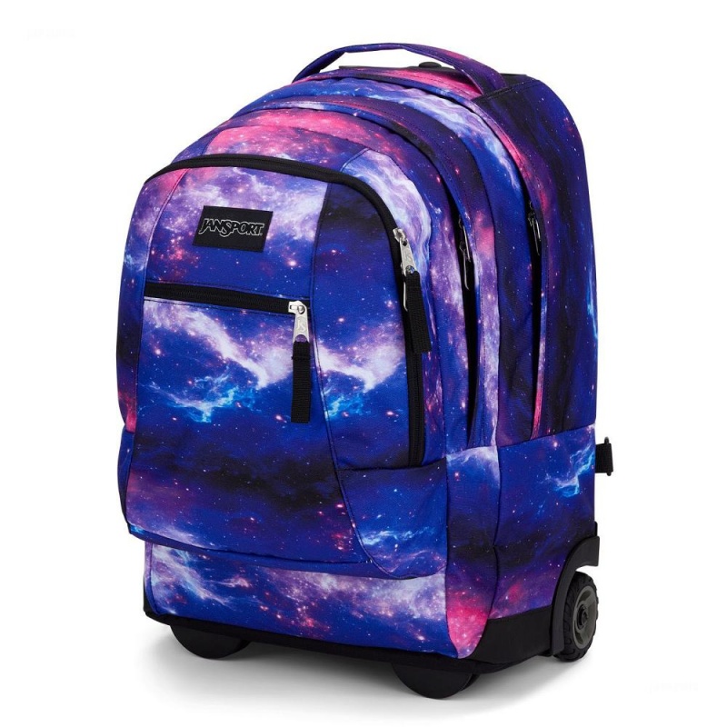 Mochila con ruedas JanSport Driver 8 Mochilas Moradas Azules | LCRTR30146