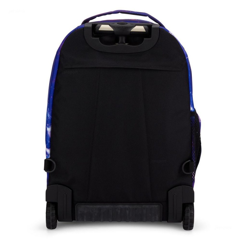 Mochila con ruedas JanSport Driver 8 Mochilas Moradas Azules | LCRTR30146