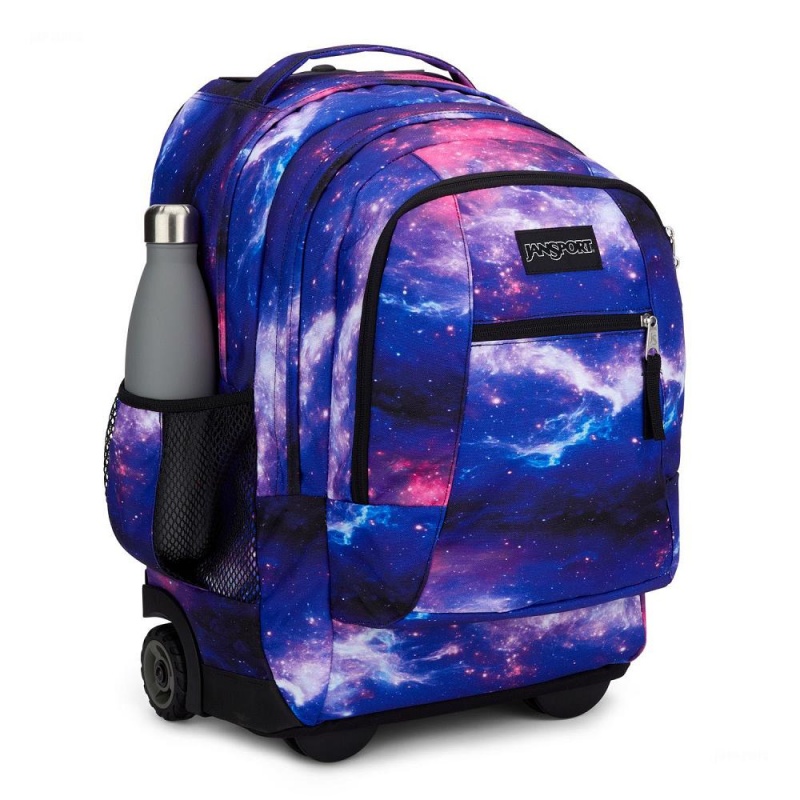 Mochila con ruedas JanSport Driver 8 Mochilas Moradas Azules | LCRTR30146